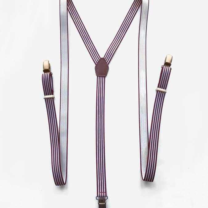 Potenciano Group SL - Wholesale Suspenders - Men's - Ref. 542.20 - NARROW Fantasy Suspenders - by Layos8
