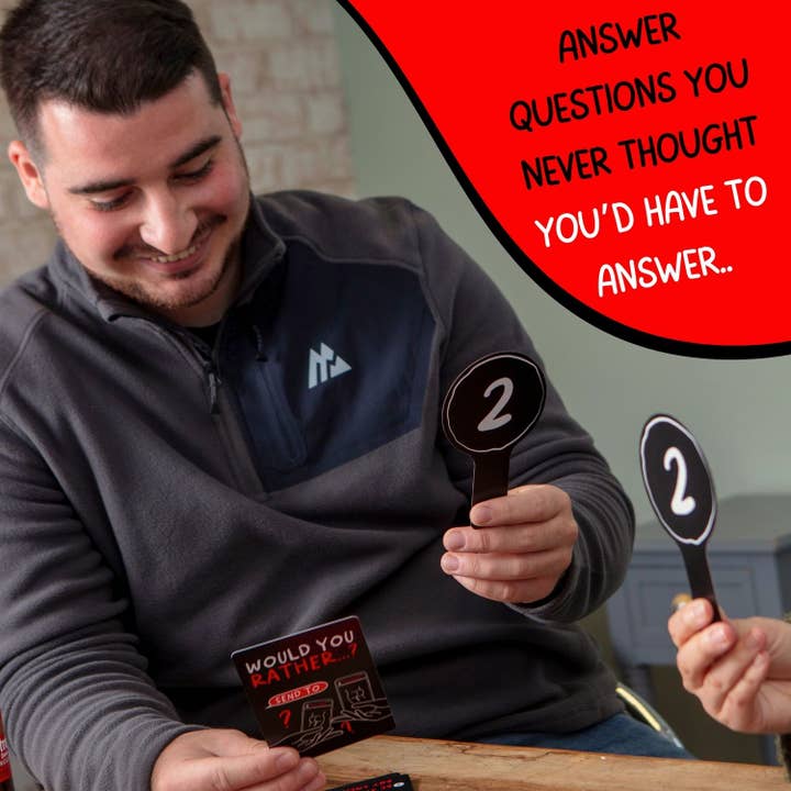 Boxer Gifts EU – Engroshandel Kortspil – ’Would You Rather?’ kortspil3