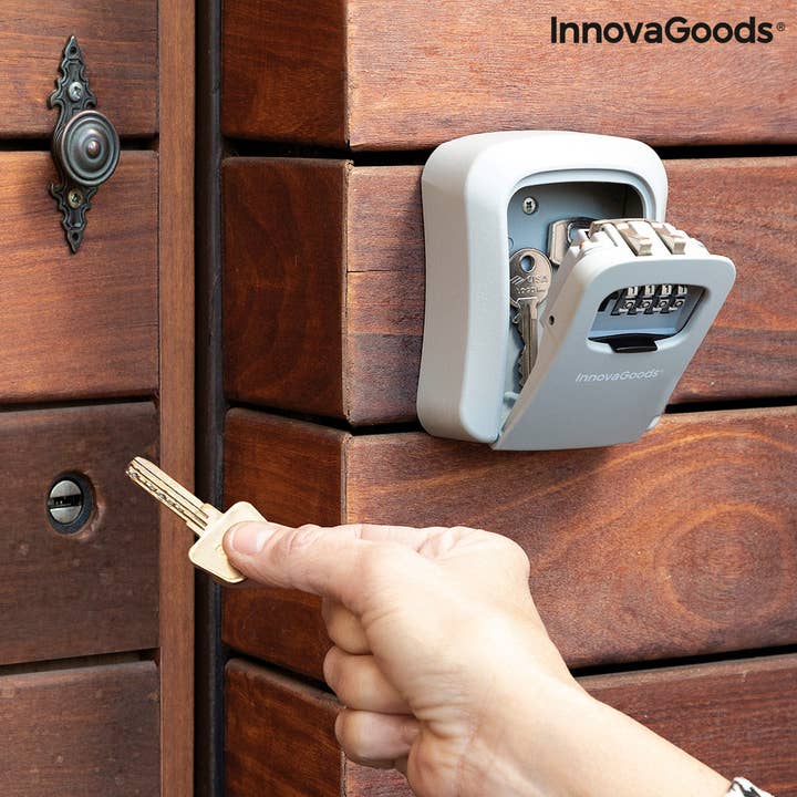 InnovaGoods - Venta al por mayor Equipos de seguridad - Caja de Seguridad para Llaves LorK InnovaGoods
