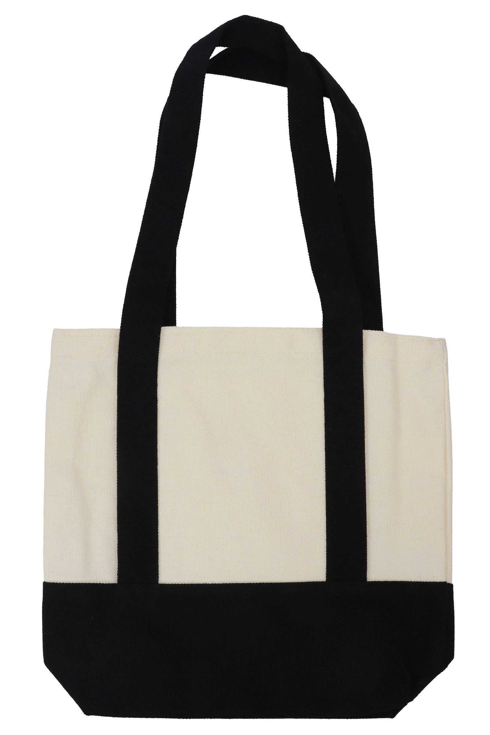 Cap Zone – wholesale Bärkasse - Dam – Mini Ikonisk Canvas Shopper Tote Väska8