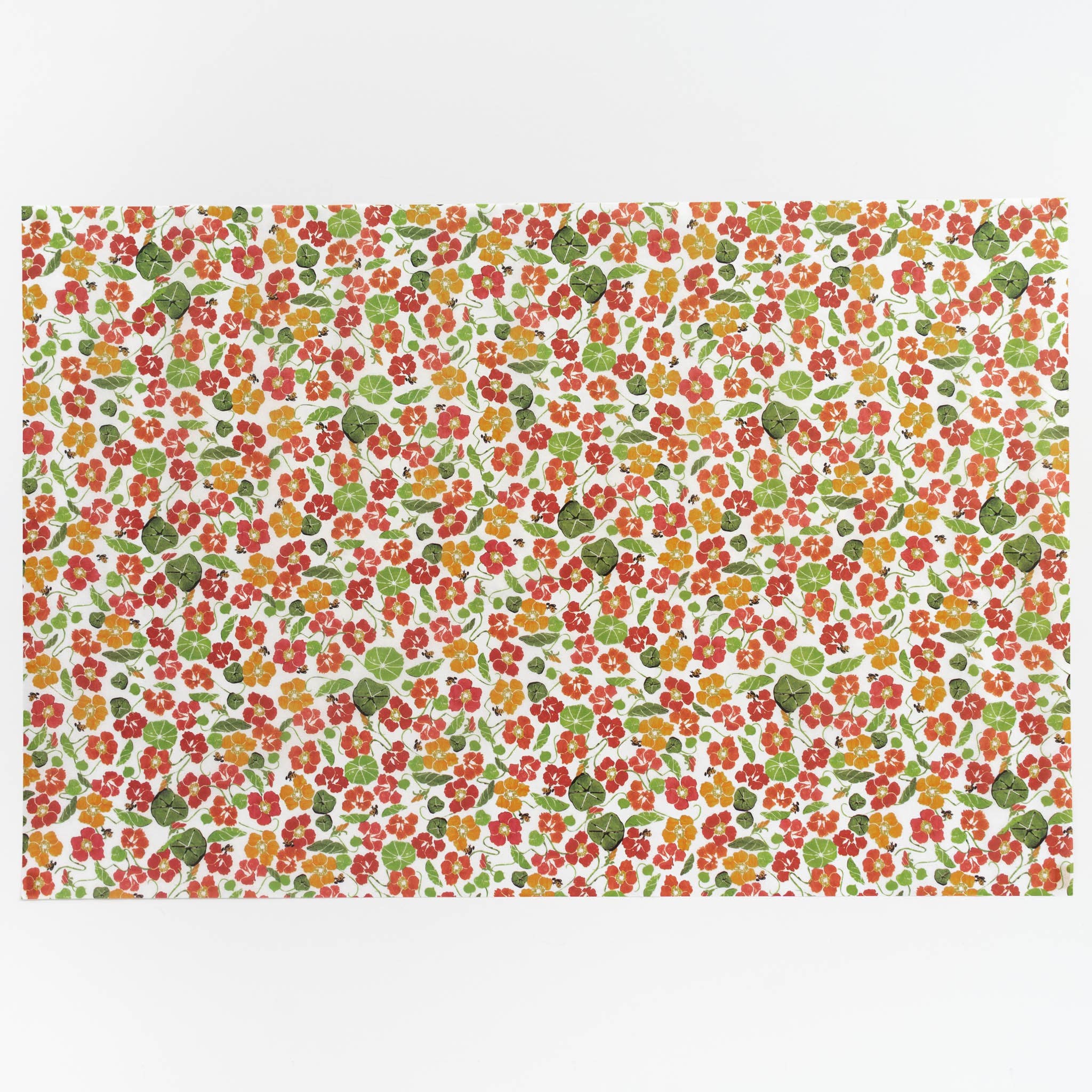 PRETTY FLOURS - Wholesale Tissue Paper - Tissue Paper - Nasturtium1