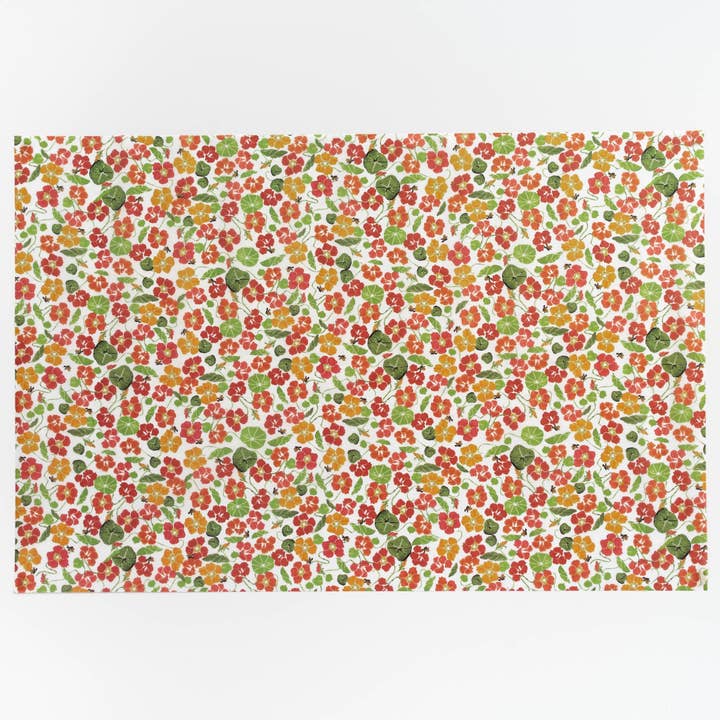 PRETTY FLOURS - Wholesale Tissue Paper - Tissue Paper - Nasturtium1