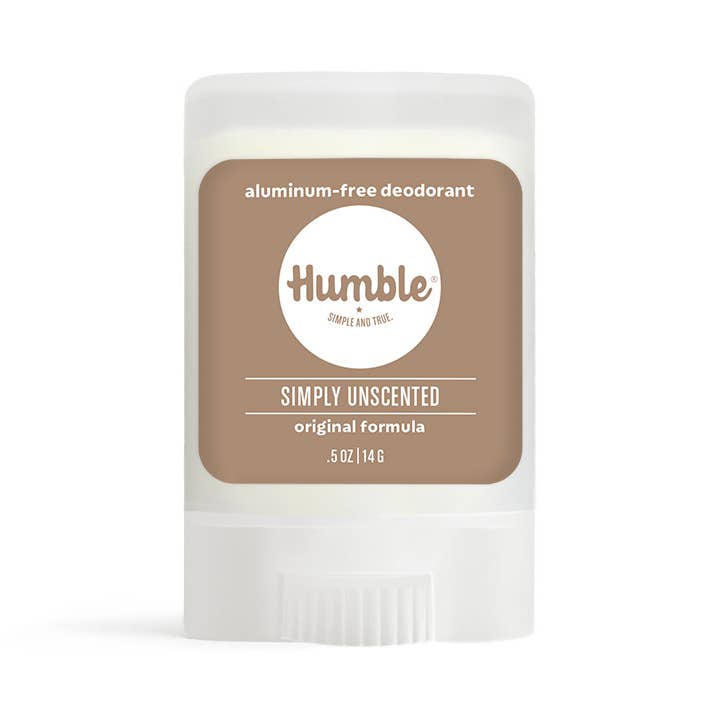 Humble Brands, Inc. - Wholesale Deodorant - Unisex - Simply Unscented Travel Deodorant0