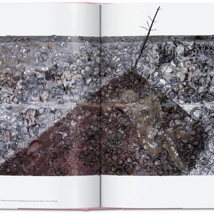 TASCHEN Europe - Wholesale Display Book - Julian Schnabel (German, French, English)6