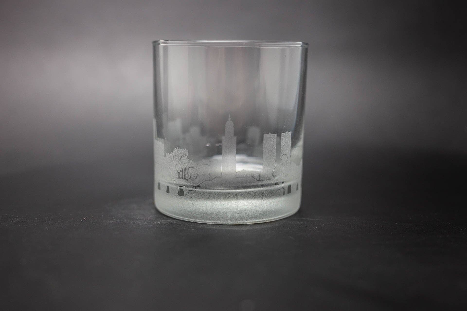 Urban & Etched - Vendita all'ingrosso Bicchieri da cocktail/superalcolici - Bicchiere Skyline Rocks di Casablanca, Marocco2