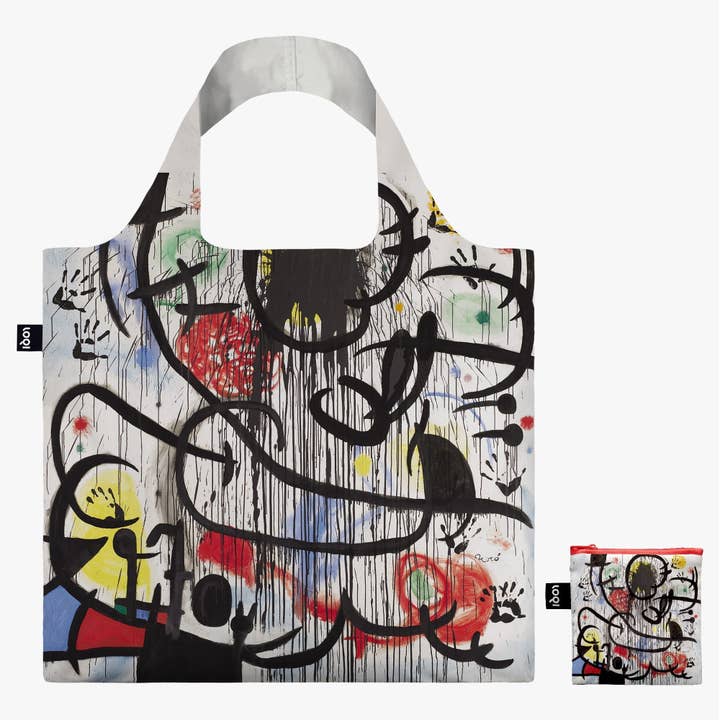 JOAN MIRO May 68 Recycled Bag for wholesale by LOQI LLC