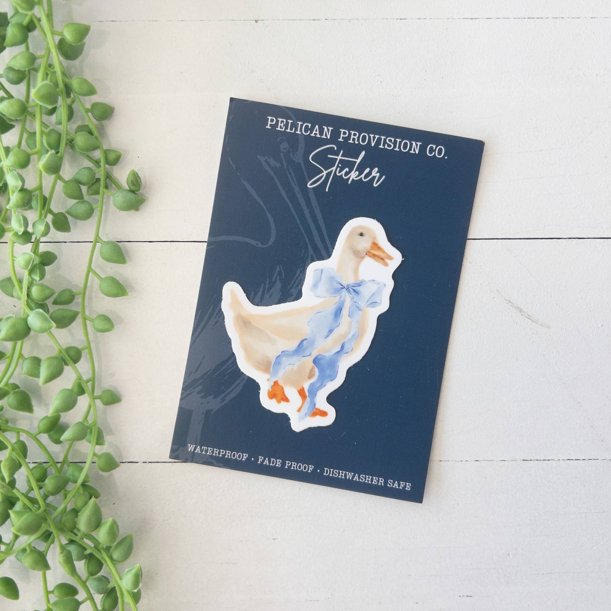 Pelican Provision Co. - Wholesale Sticker - Goose Sticker0