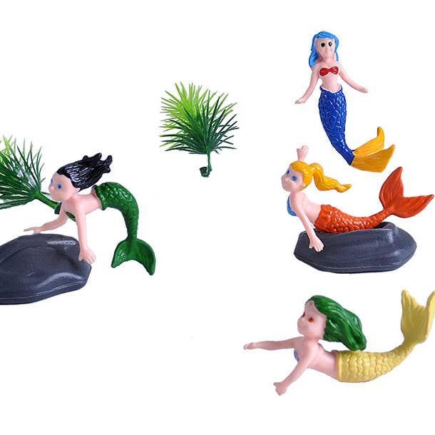 Bucket-Mini Mermaid 4" for wholesale by Wild Republic