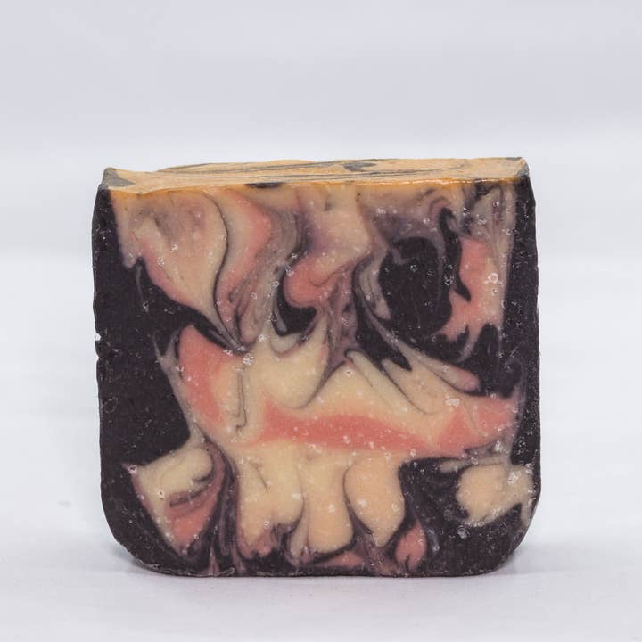 Campfire Soap for wholesale by Klean Karma Soap Company