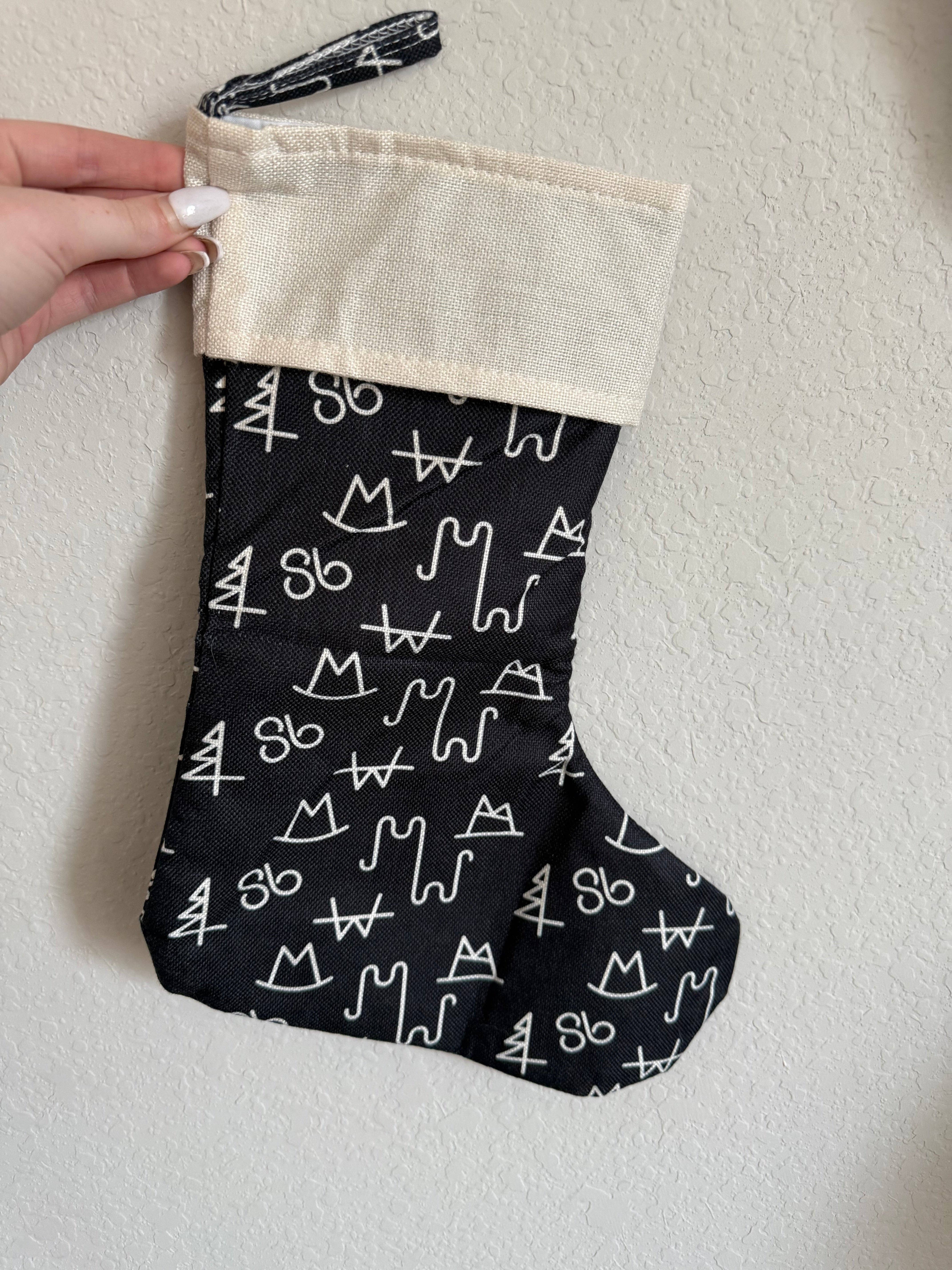 Delanie Nicole - Wholesale Holiday Stocking - Branded Stocking4
