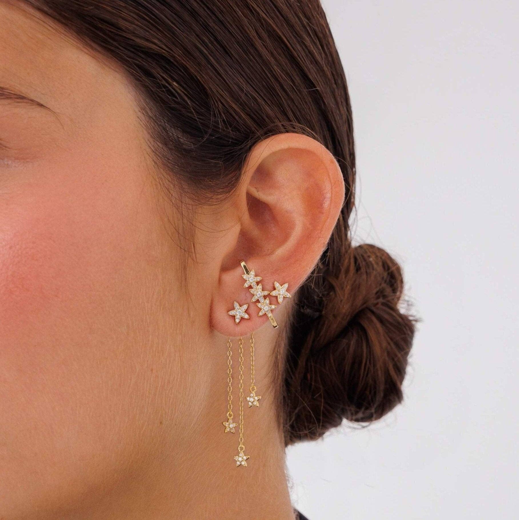 Pohesia - Vente Boucles d'oreille uniques - BOUCLE D'OREILLE SEVILLE1