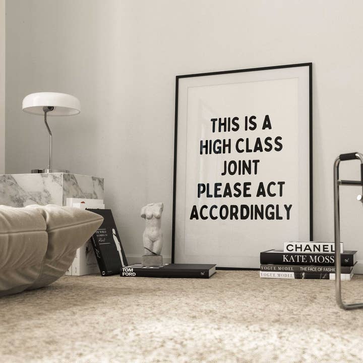 D'LUXE PRINTS - Wholesale Poster - High Class Joint Print10