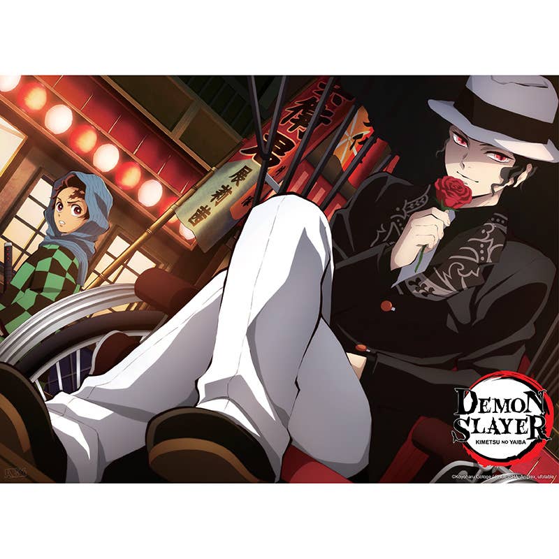 ABYstyle - Wholesale Poster - Demon Slayer Characters S3 Unframed Poster 2 pcs3