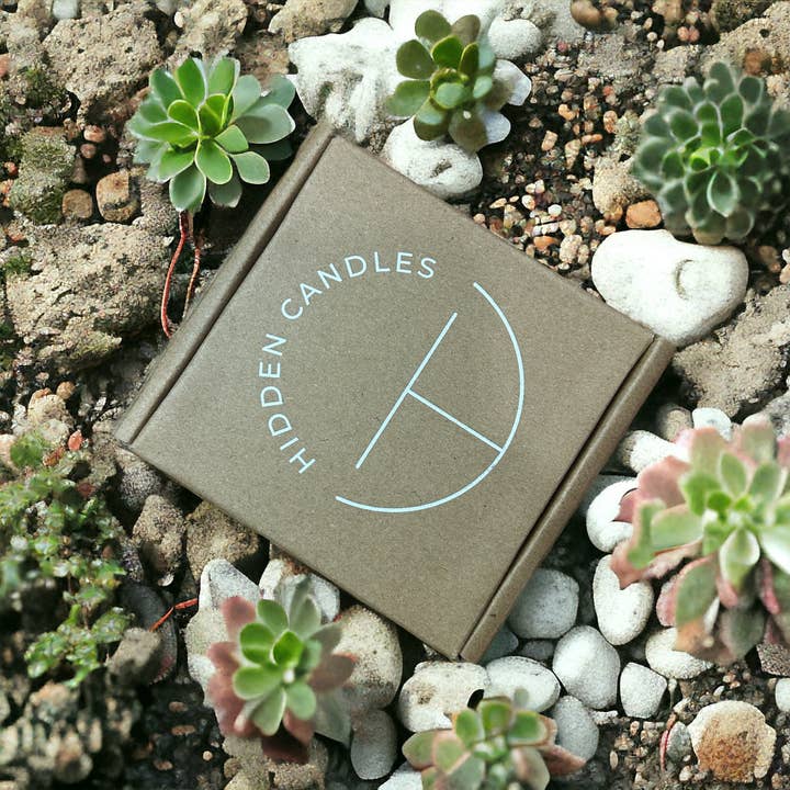 Hidden Candles - Wholesale Jar/Filled Candle - Secluded Cabin Candle Refill9