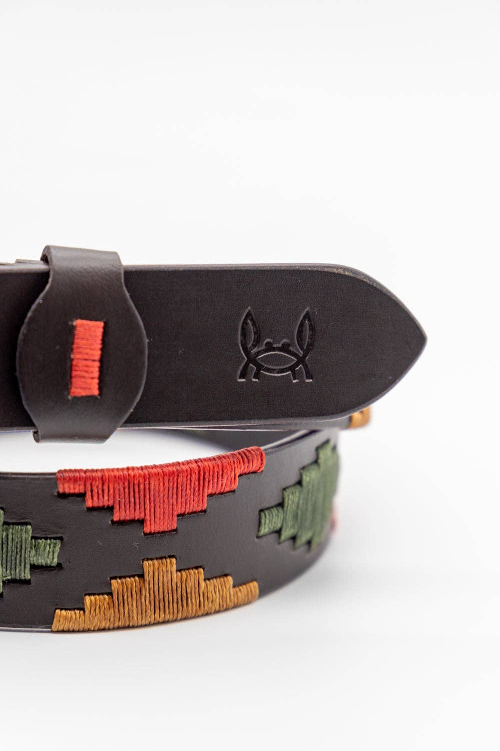 Custi Mikelo: Men's Clothing & Christmas Gifts - Wholesale Belt - Men's - Argentinian leather belt Earth2