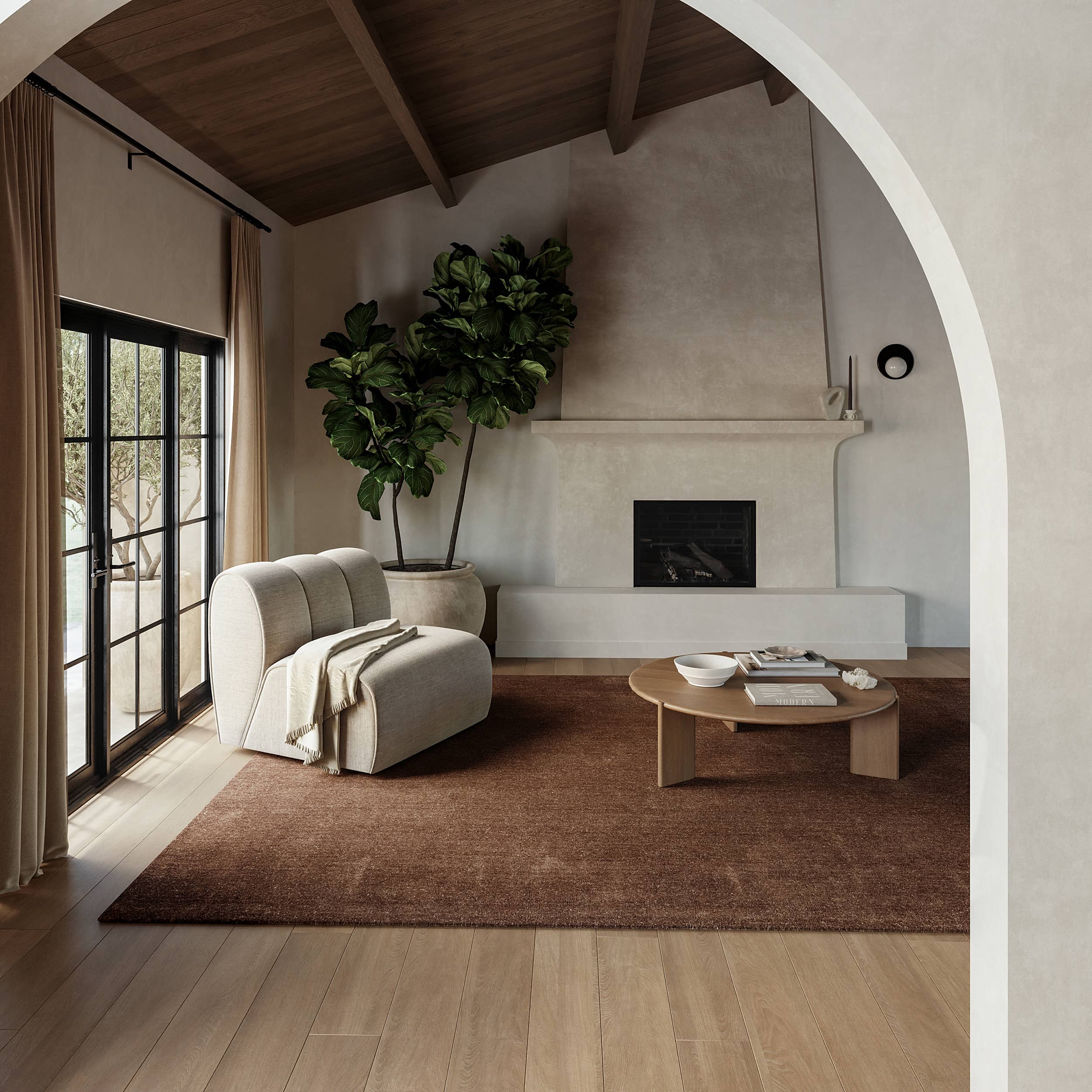 RUGS USA - Wholesale Area Rug - Frenshe Interiors x Rugs USA Maru Wool Area Rug8