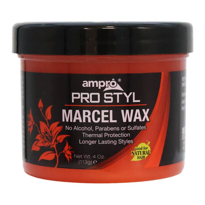 KT Supply – Großhandel Haarstyling-Gel/Mousse – Ampro Pro Styl Marcel Wachs, 4 Unzen.