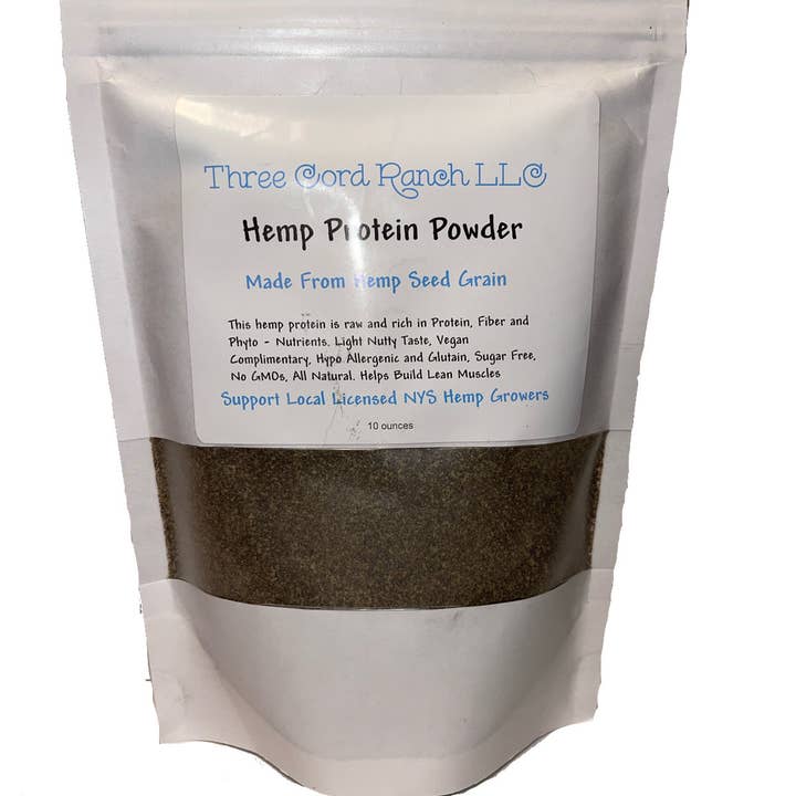 Hemp Protein Powder for wholesale by Buffalo Botanicals Inc