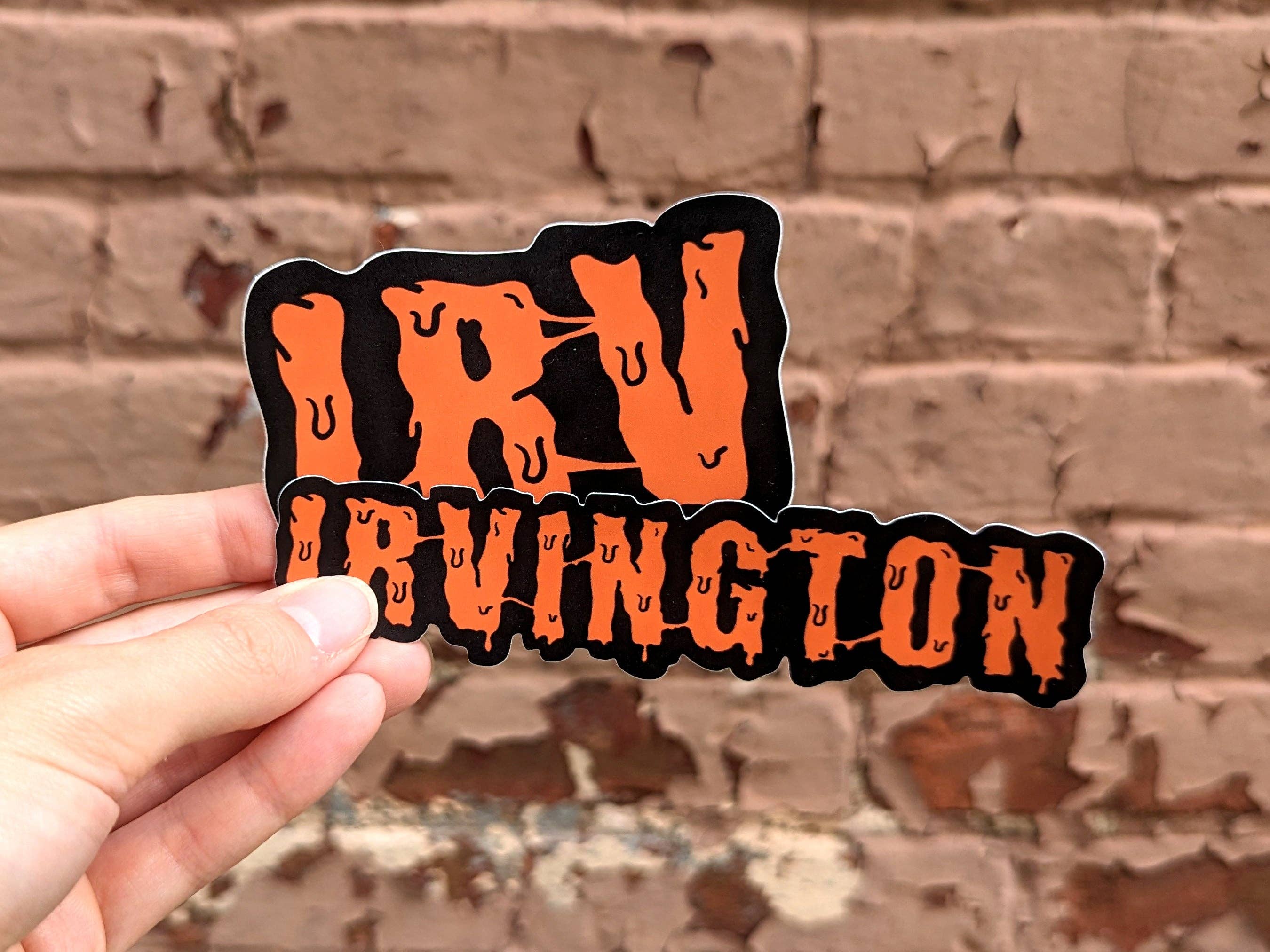 Bolts and Stars - Wholesale Sticker - Irvington "Irv" Indiana Sticker4
