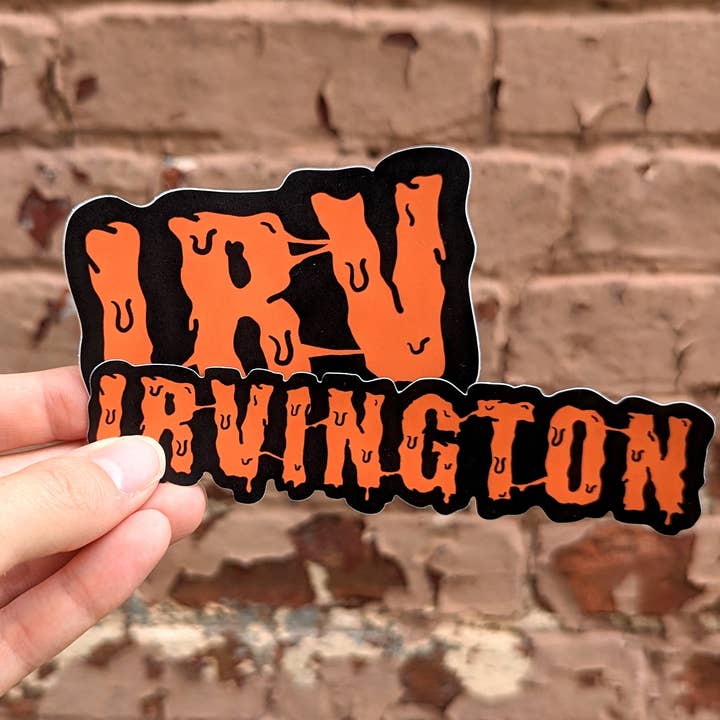Bolts and Stars - Wholesale Sticker - Irvington "Irv" Indiana Sticker4