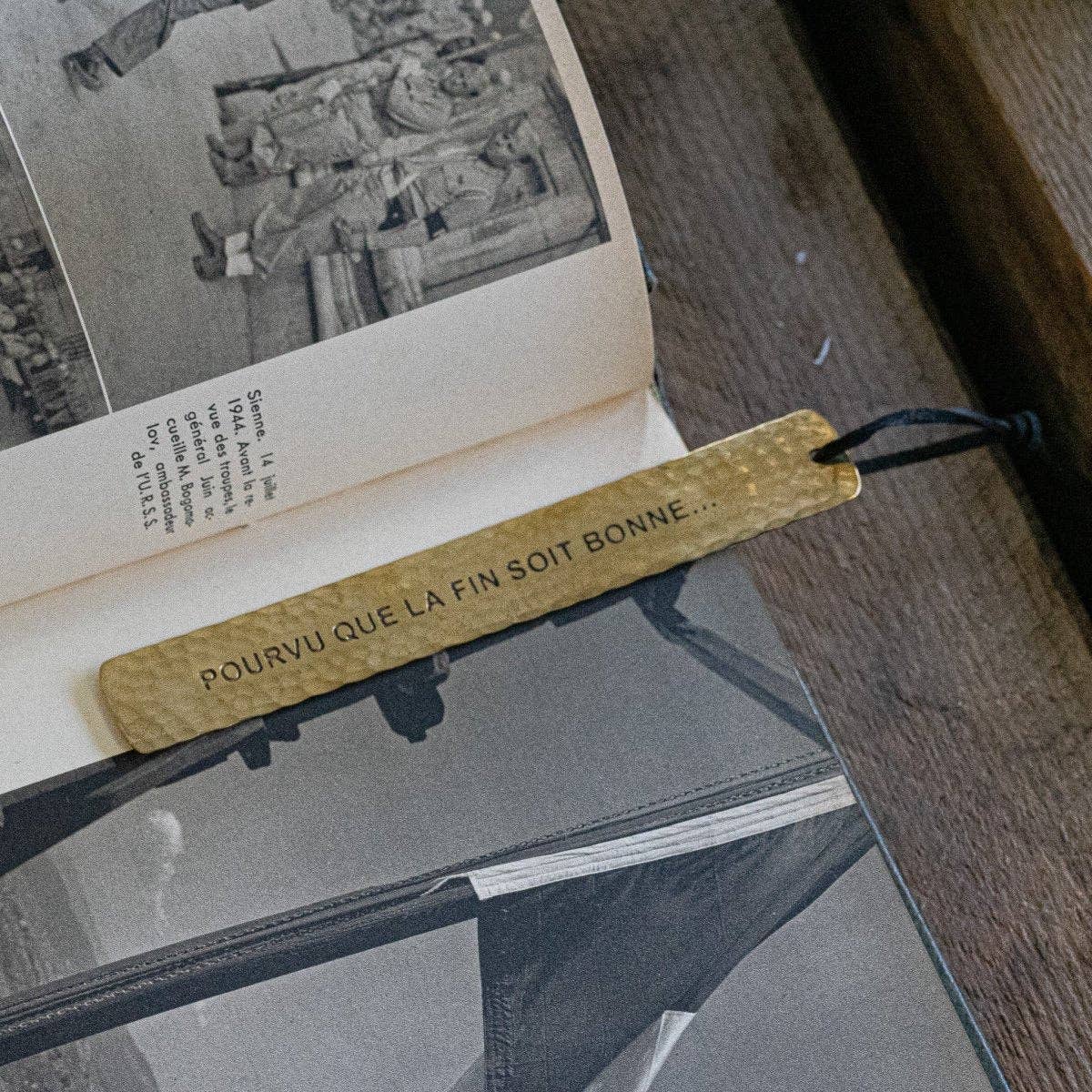 Mamie Bohéme - Vente Marque-page - Marque page en laiton9