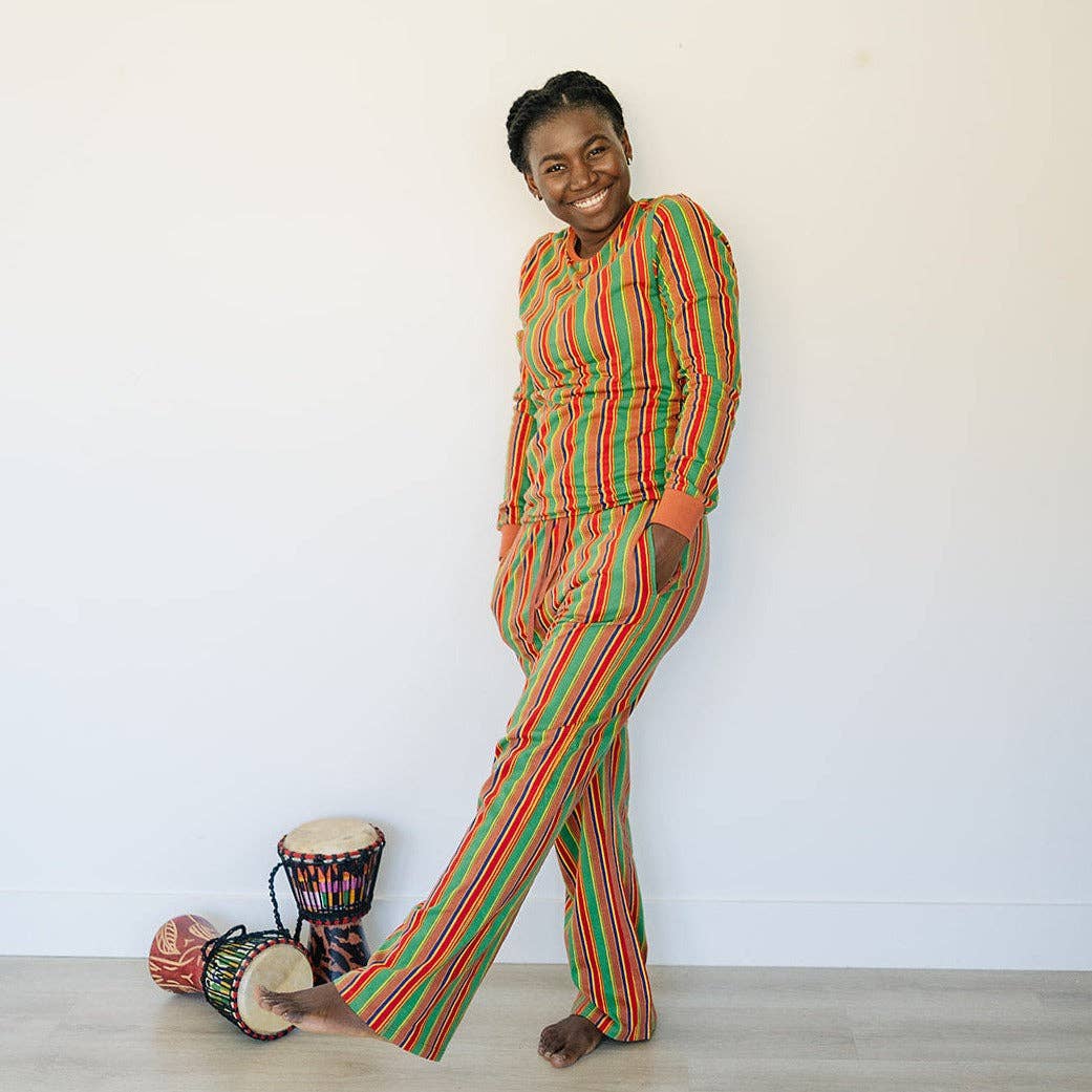 Ade + Ayo - Wholesale Sleepwear Set - Women's - Ibukun Adult Unisex PJs3