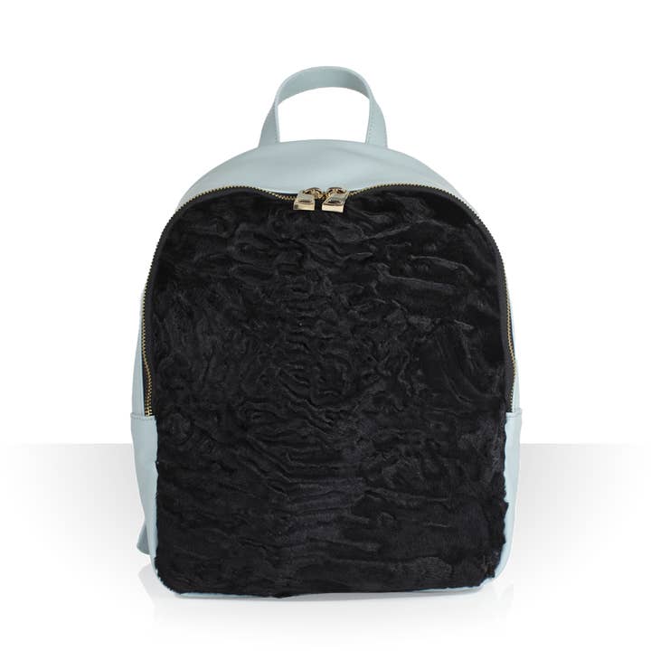 Giulia Astrakan - Céu por atacado de Maffei Bags