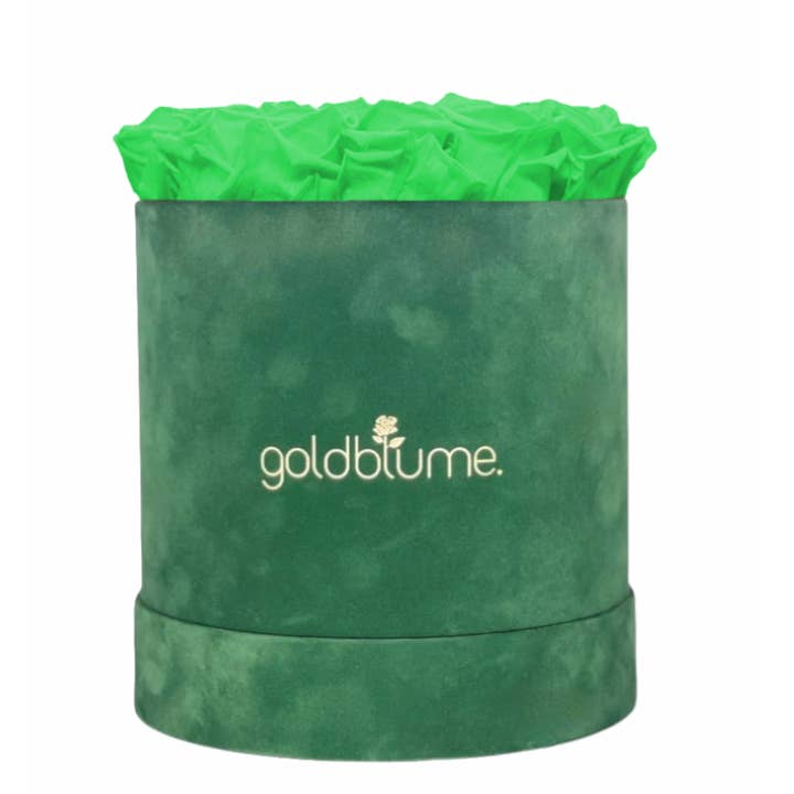 goldblume - Wholesale Artificial Flowers - velvet green collection13