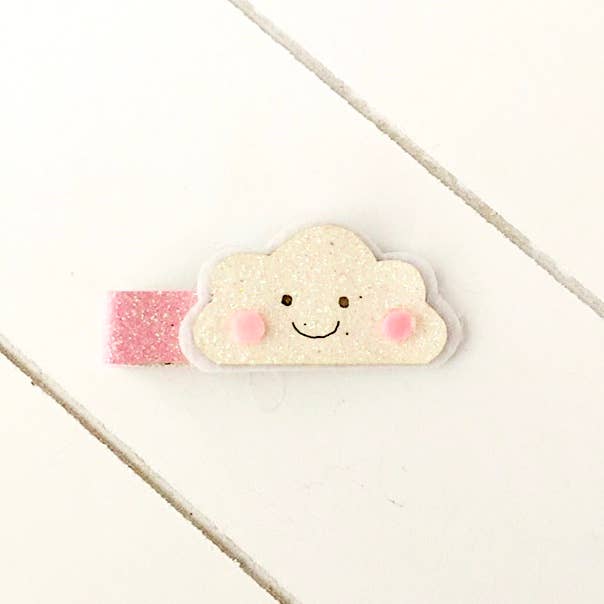 Pimpilotta - Wholesale Hair Clip - Kids - Mini Glitter Collection - Hair Clips With Mini Glitter Figures24