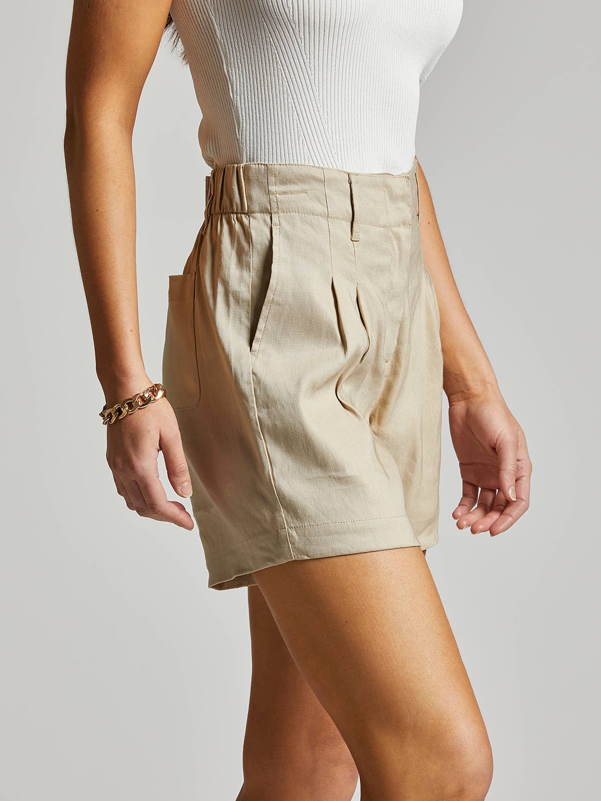 Weekend Los Angeles - Wholesale Shorts - Women's - Linen Shorts - MARGO SHORTS1