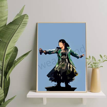 ALW Cendrillon Print | ALW Cendrillon | Bad Cendrillon | Andrew Lloyd Webber Musical | Carrie Hope Fletcher Print pour la vente par WeareGMD