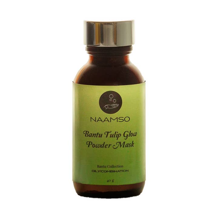 Bantu Tulip Glow Powder Mask for wholesale by Naamso