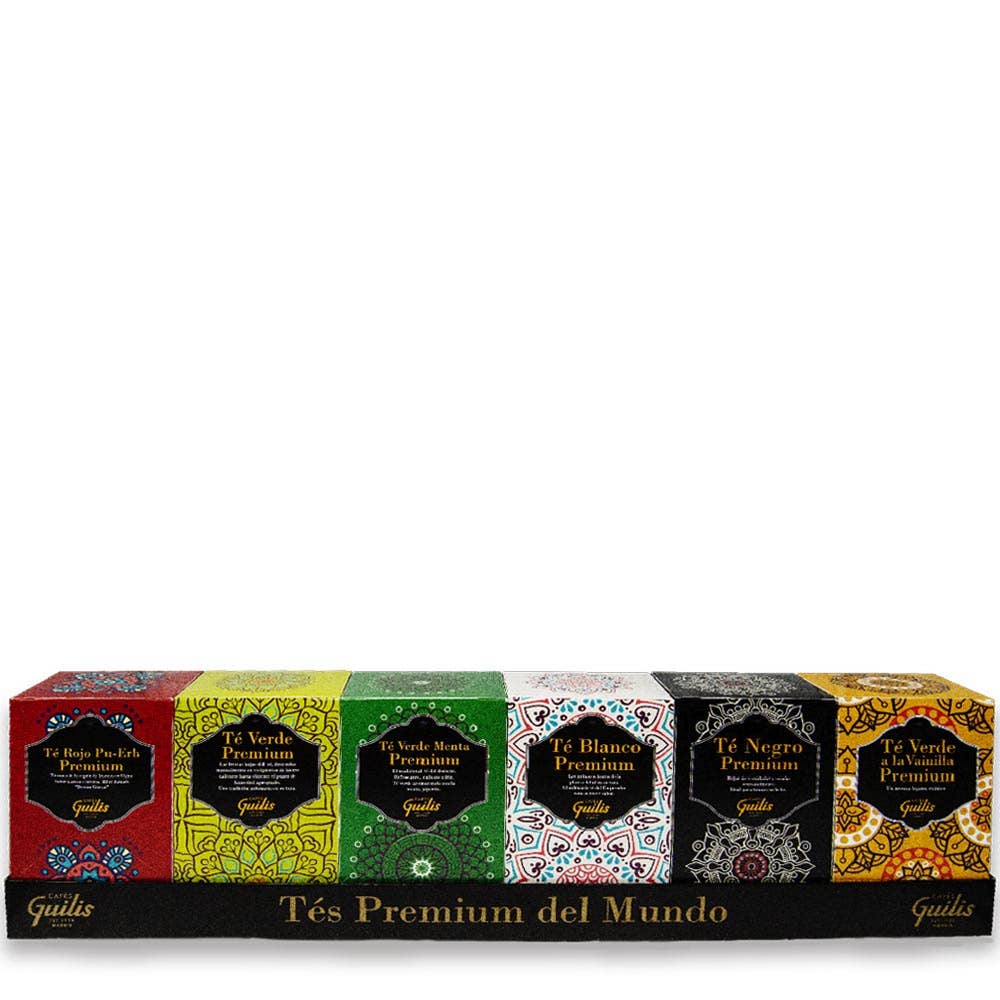 Wholesale Premium Pack of Teas of the World for your store - Faire