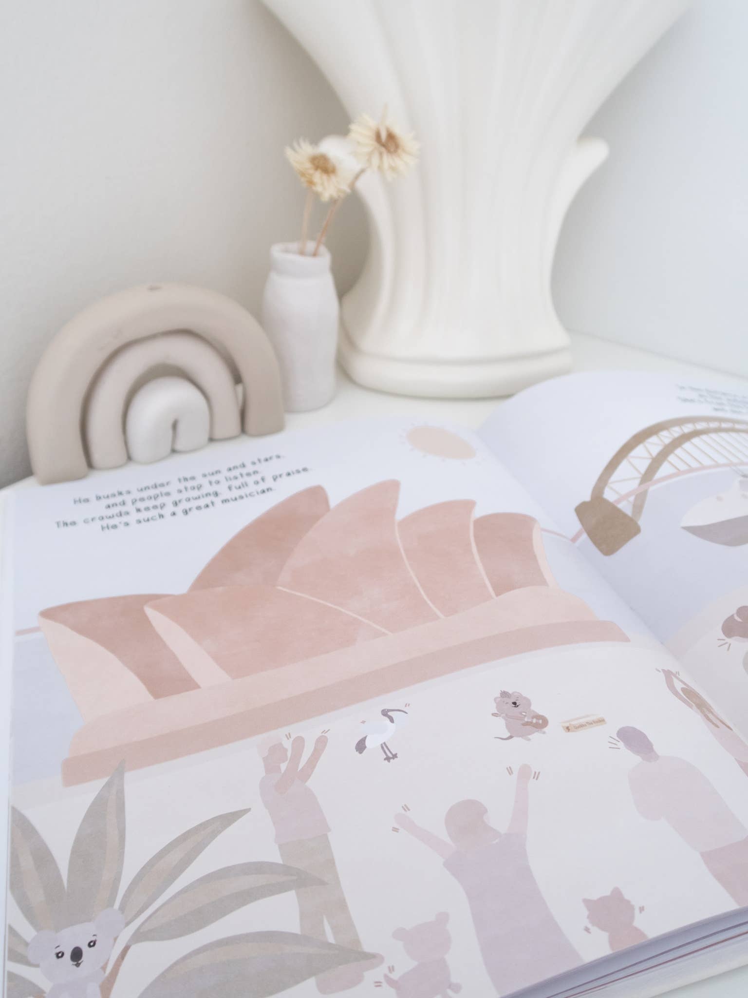 From Rosalie - Wholesale Pre-school book (3–5) - Quokka the Rocker - Australian picture book for children2