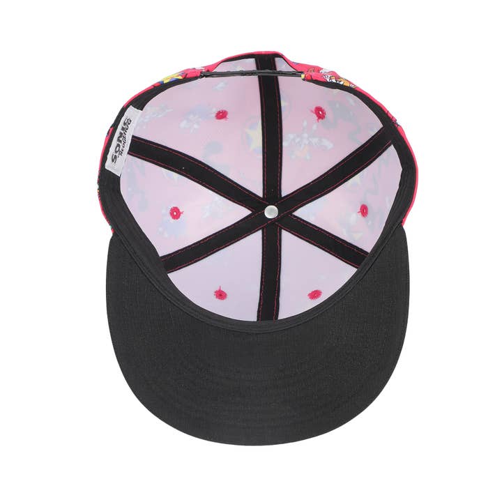 Bioworld Merchandising - Wholesale Flat Brim Cap - Unisex - Sonice The Hedgehog Sublimated Aop Poly B15 Snapback4