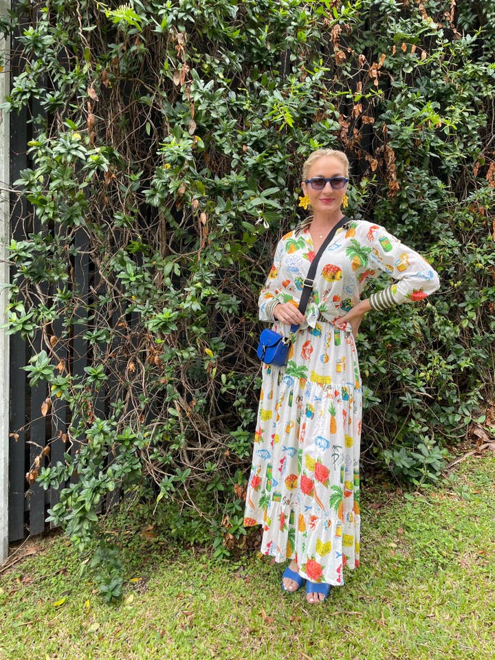 Roselle – wholesale Buttoned-down shirt – Women's – ROSELLE CUBA SHIRT JUICY FRUIT6