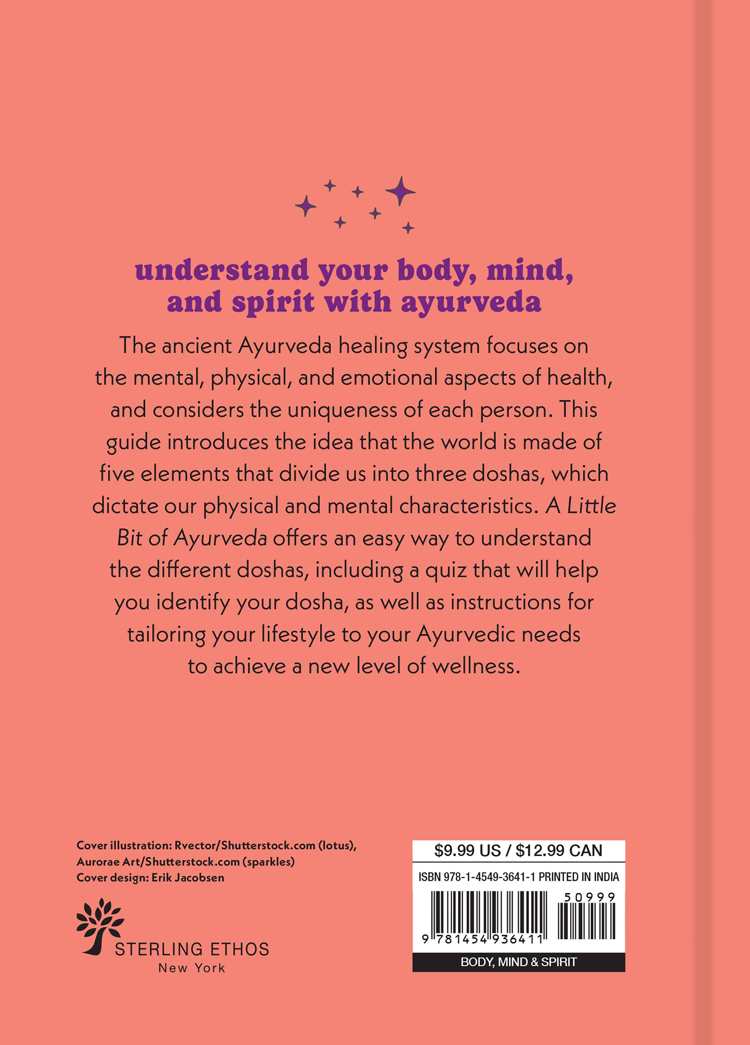 Hachette Book Group - Wholesale Medical Health - A Little Bit of Ayurveda: An Introduction1