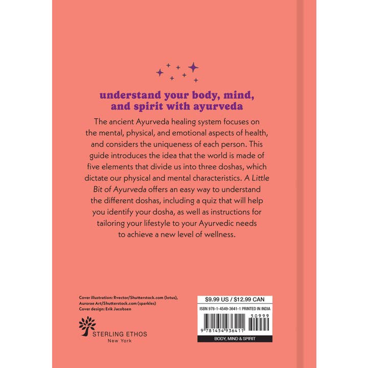 Hachette Book Group - Wholesale Medical Health - A Little Bit of Ayurveda: An Introduction1