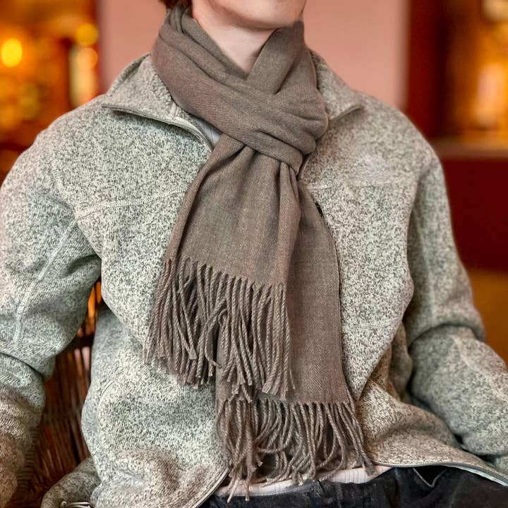 Humble Hilo - Wholesale Scarf - Women's - Humble Hilo Large Wool Scarf82