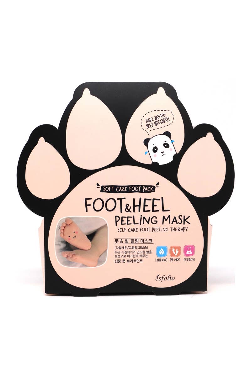 Esfolio ESMPFOOT Foot & Heel Peeling Mask - 6pc