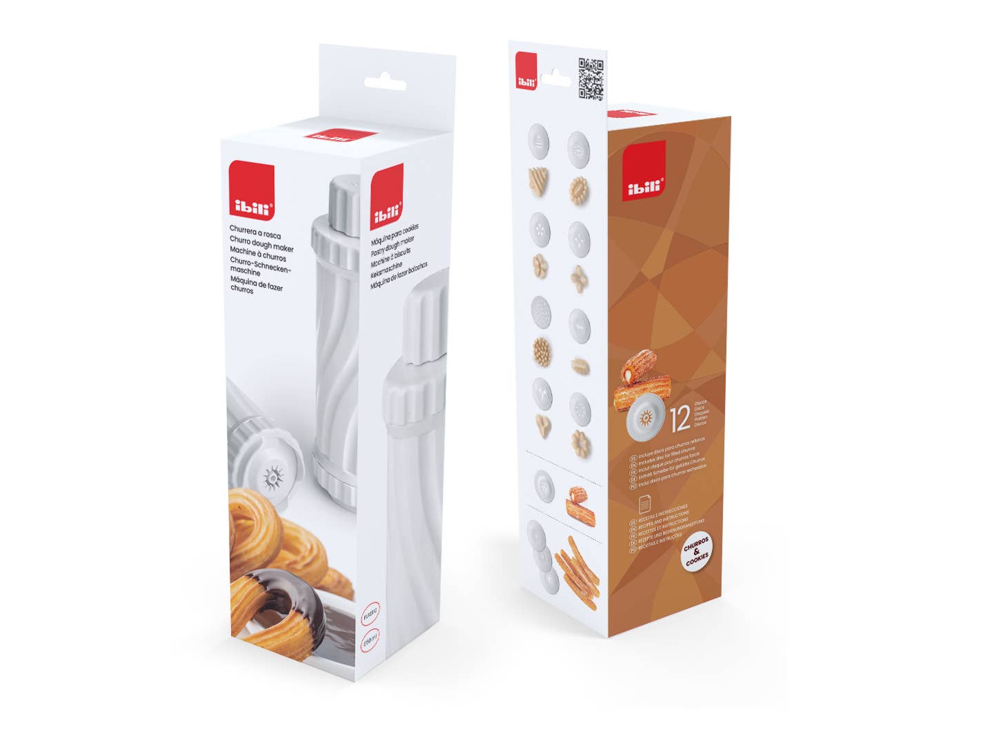 Ibili – Großhandel Klassisches Spielzeug – Kinder – CHURRERA MIT GEWINDE - BILI1