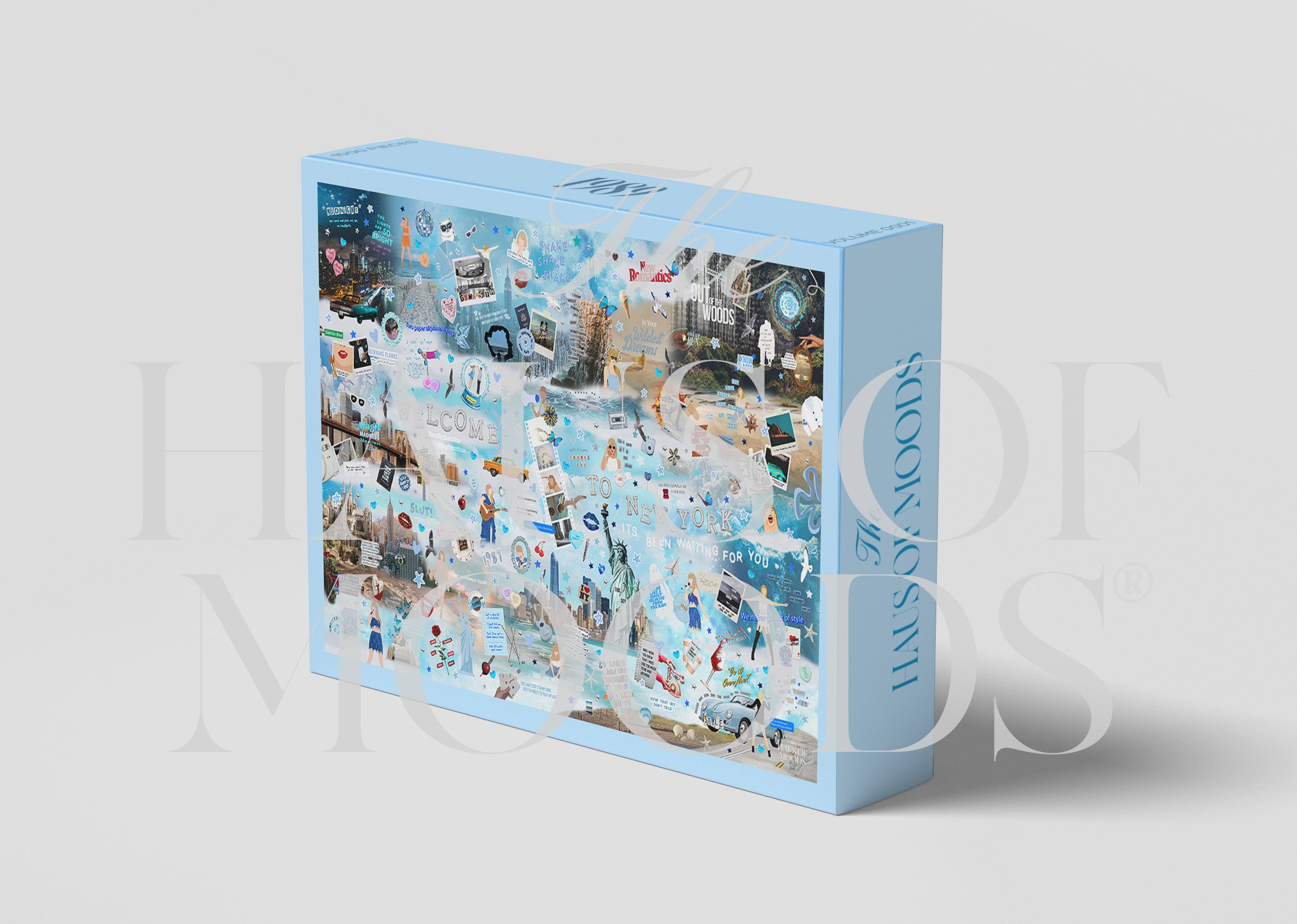 Haus of Moods - Vendita all'ingrosso Puzzle - Adulti - 1989 Era Testi & Easter Egg Puzzle©10