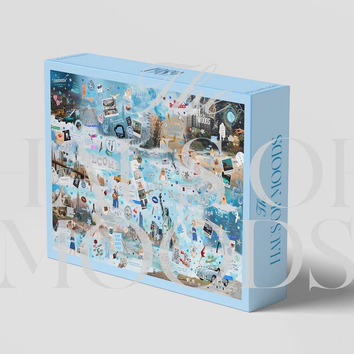 Haus of Moods - Vendita all'ingrosso Puzzle - Adulti - 1989 Era Testi & Easter Egg Puzzle©10