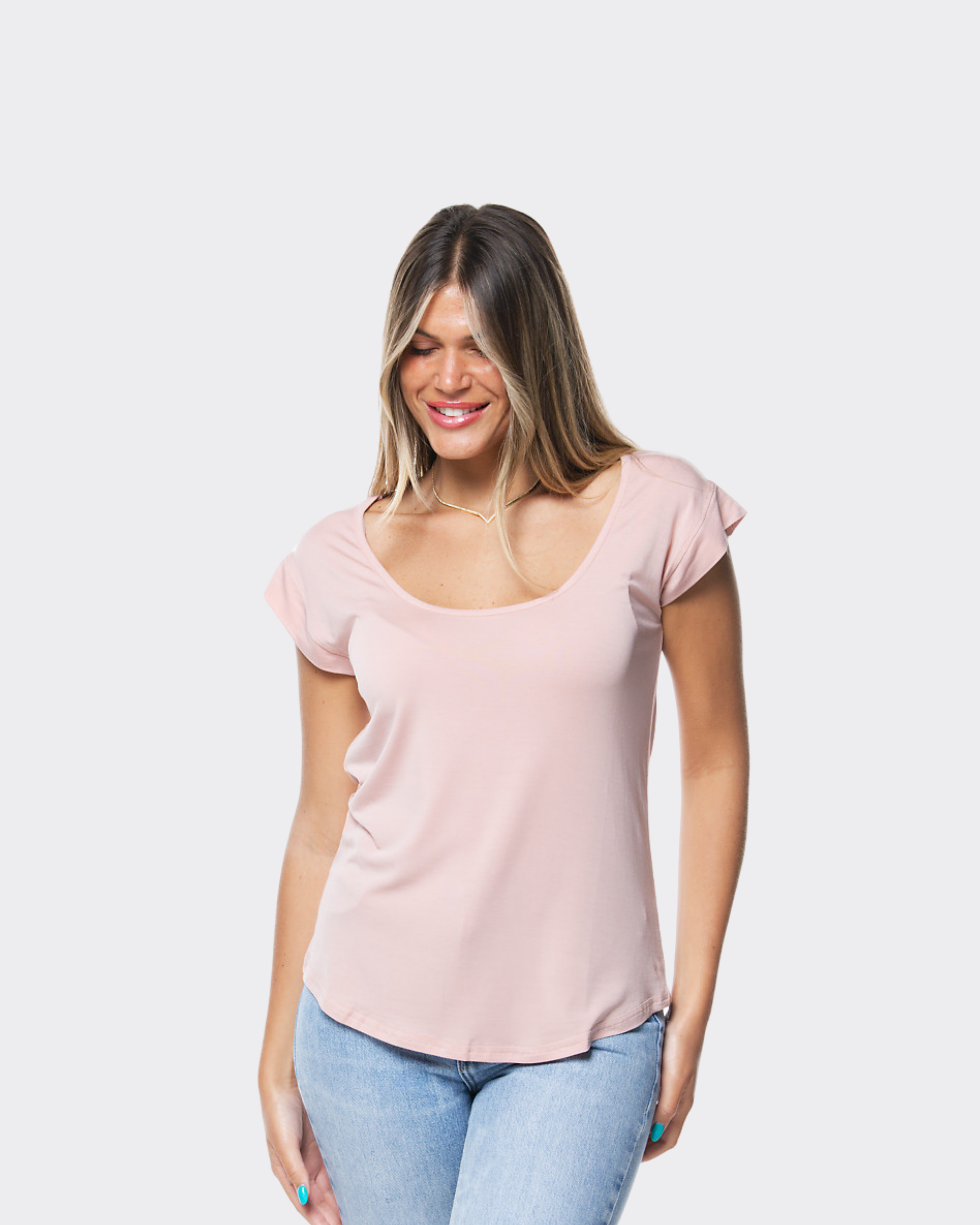 BE FUN PARIS - Venta al por mayor Camiseta - Mujer - Blusa Forest8