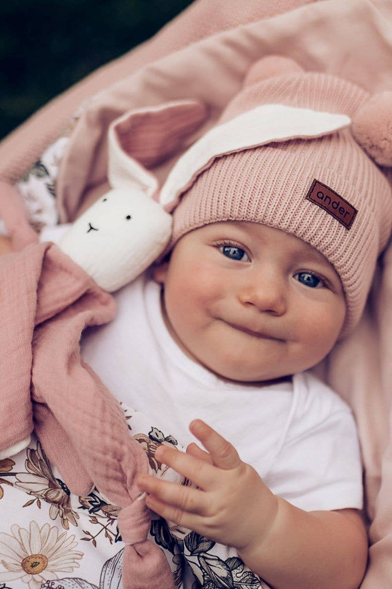 Ander - Wholesale Bedding Blanket - Kids & Baby - Lucas Cotton Baby Bloom Horn - 80x80cm Made In Poland1