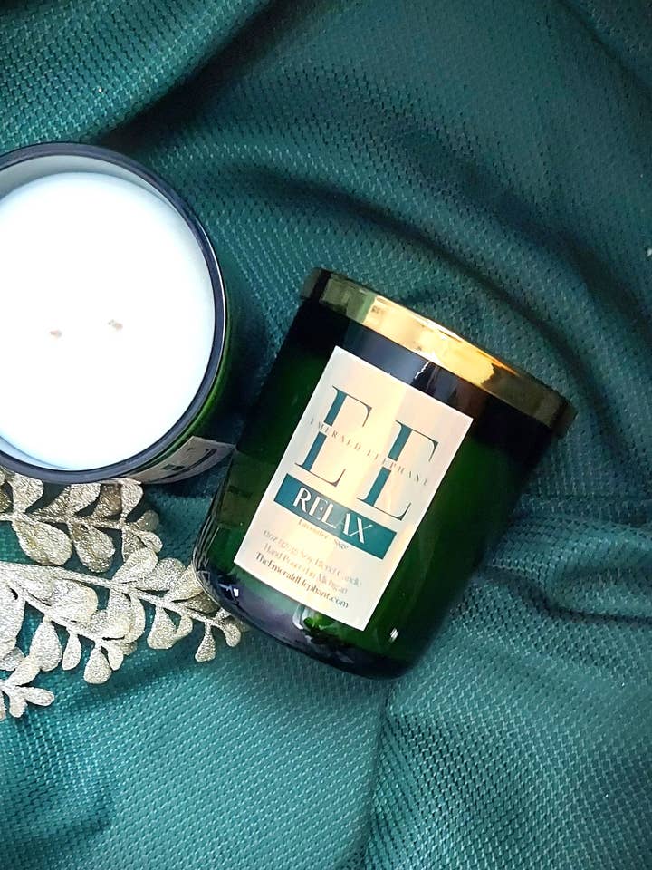 Luxe kaarsen voor wholesale door Emerald Elephant Candles