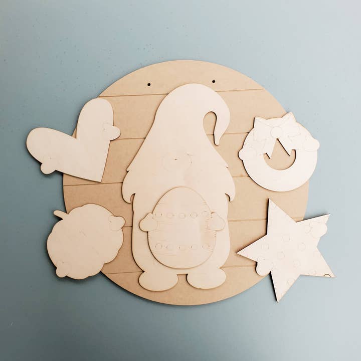 DIY Gnome Kit with 5 Attachments for wholesale by Studio 29 Eleven