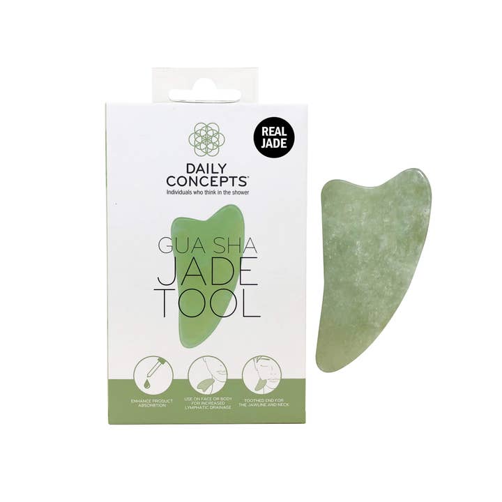 Daily Concepts - Wholesale Gua Sha Tool - Gua Sha Jade Tool