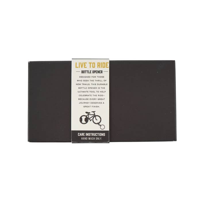 CGB Giftware - Wholesale Bottle/wine opener - Great Plains Bike Bottle Opener In Gift Box4