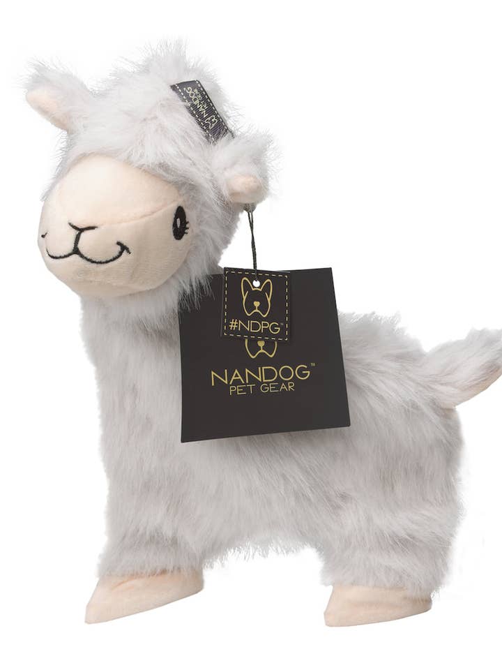NANDOG MY BFF FURRY ALPACA PLUSH TOY for wholesale by BELLOMANIA